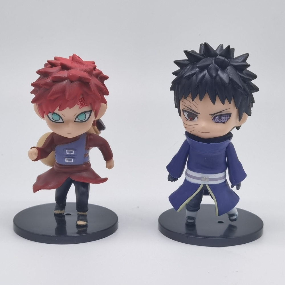 Mô hình Naruto Bộ 6 các nhân vật Naruto - Cao 10cm - nặng 400gram - Figure Naruto - No Box - N3-K38-T2-S3