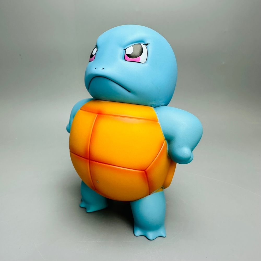 Mô Hình POKEMON Rùa nước Squirtle - Cao 16cm rộng 11cm - nặng 200gram - Pokemon - No Box