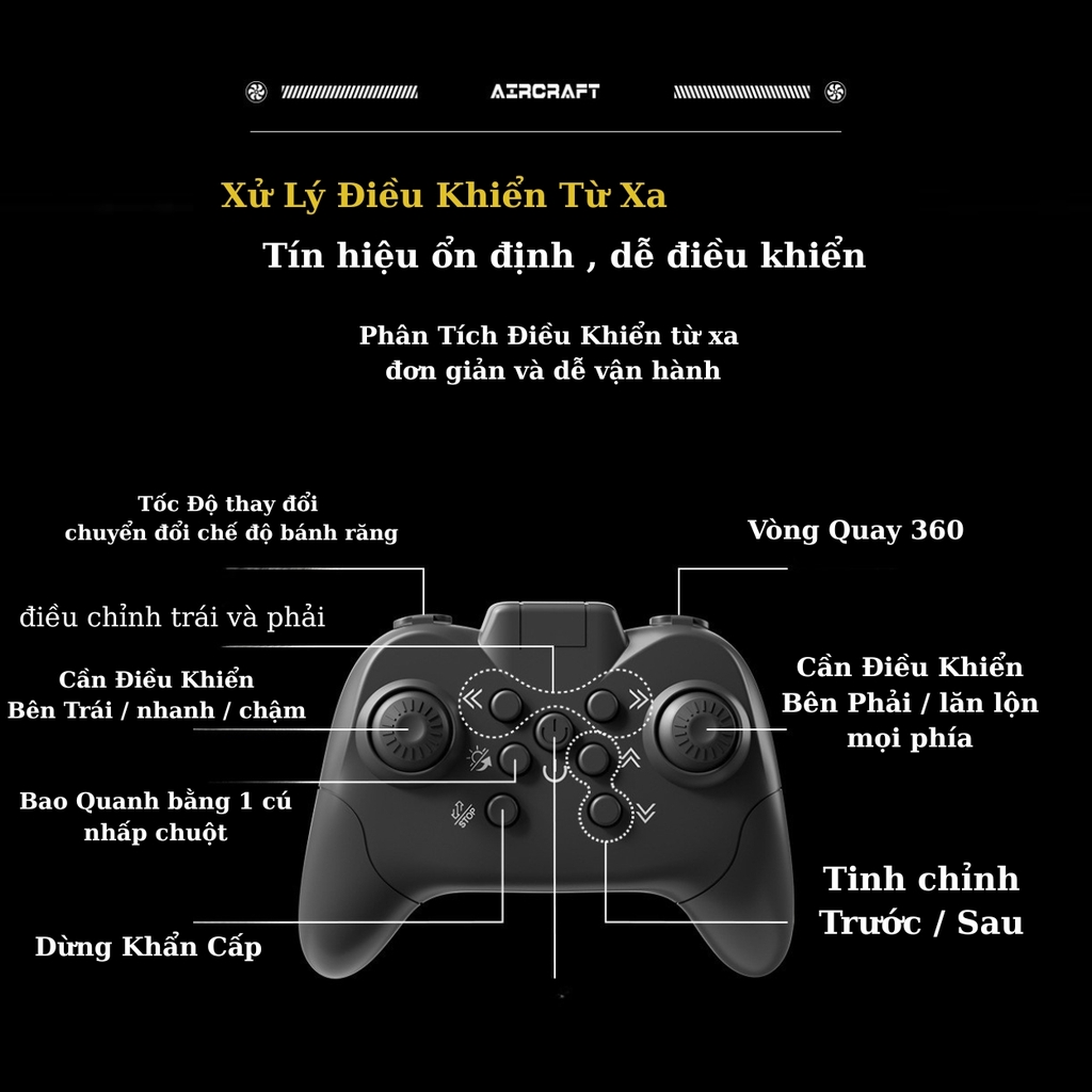 Đồ Chơi Máy Bay Điều Khiển Từ Xa F35  - Có Điều Khiển  - Dài 23.5cm - rộng 17.5cm - cao 5cm - nặng : 280gram - FULL BOX . SKU : DK-YH9898  ( VAT009-01-100 ) - K104-T2- blue , K104-T3-(K103-T3-S3,4) green