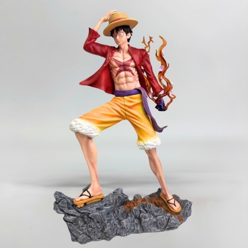 Mô hình (Hàng Cao Cấp ) Luffy dáng đứng - Cao 68cm - ngang 44cm - rộng 20cm - nặng 4kg - Figure One Piece- Hộp Xốp - (VAT 002-05-600)