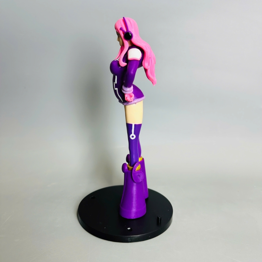 Mô hình onepiece - Bonney's Egghead Arc - Cao 17cm - Nặng : 130gram - One Piece - Bộ Egghead - N1-K26-T1-S2