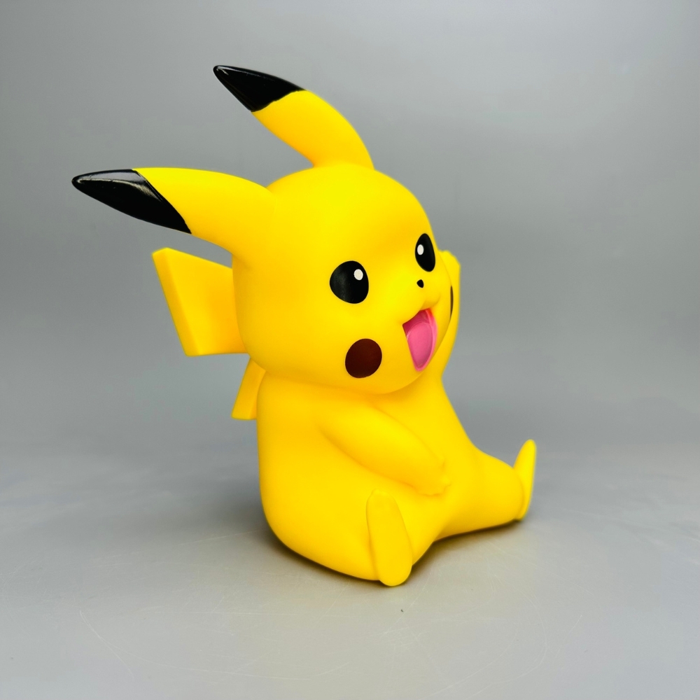 Mô Hình POKEMON PIKACHU - Cao 16cm rộng 17cm - nặng 200gram - Pokemon - No Box