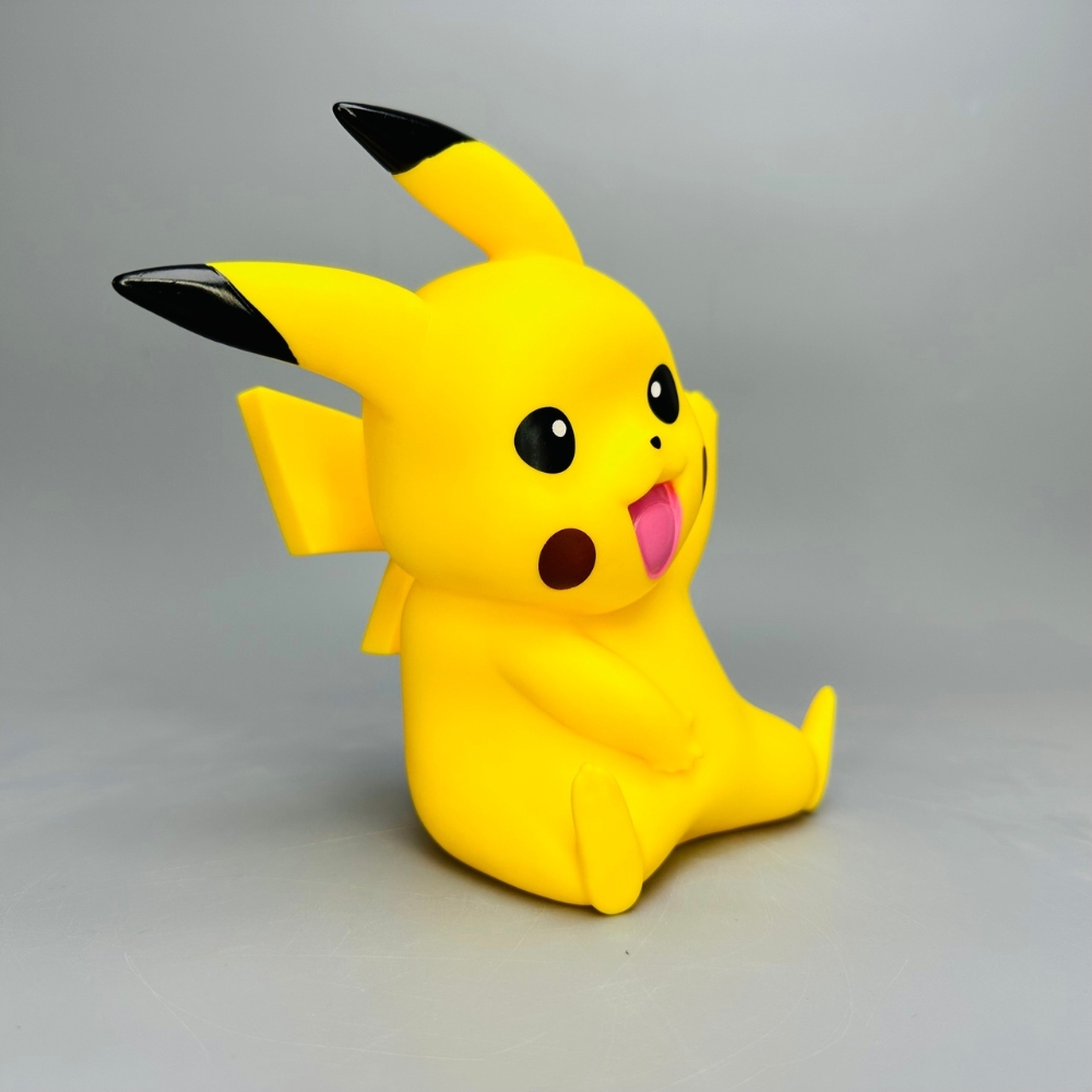 Mô Hình POKEMON PIKACHU - Cao 16cm rộng 17cm - nặng 200gram - Pokemon - No Box - N1-K51-T1-S2