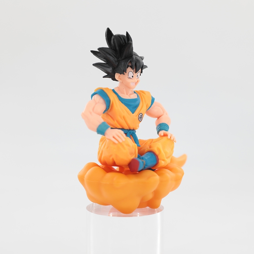 Mô Hình DragonBall Songoku ngồi mây bản nhỏ - Cao 14cm - Nặng 200gram , figure DragonBall , No box