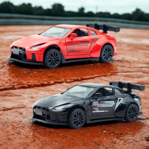 Mô Hình xe oto Nissan GT-R R35​​​​​​​ hợp kim , tỉ lệ 1:36 - Dài 12cm - rộng 5.4cm - cao 3.5cm - SKU : oto-YZ8899-5 - ( Vat : 003-01-35 ) -