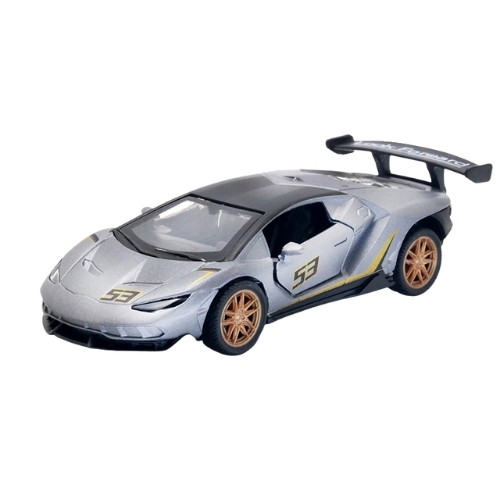 Mô Hình xe oto lamborhgini hợp kim , tỉ lệ 1:36 - Dài 12.3cm - rộng 5cm  - cao 3cm - SKU : oto-YZ39788-3 - ( Vat : 003-01-35 )
