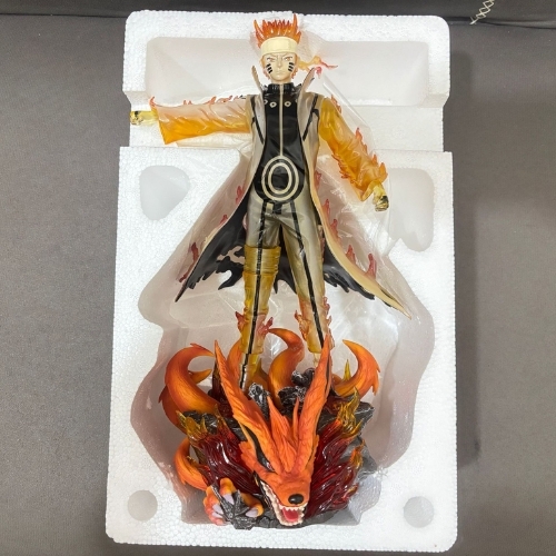 Mô hình nhân vật Naruto Lục đạo Cửu Vĩ Rasengan cao 31cm - Nặng ~ 1200gram - Figure Naruto - Hộp Carton - K3-T4-S2