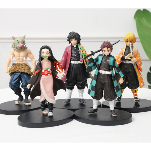 Mô hình đồ chơi - figure Demon Slayer Kamado Tanjirou -  Kimetsu No Yaiba - No Box - N4-K11-BL2 - N1-K10-T3-S1