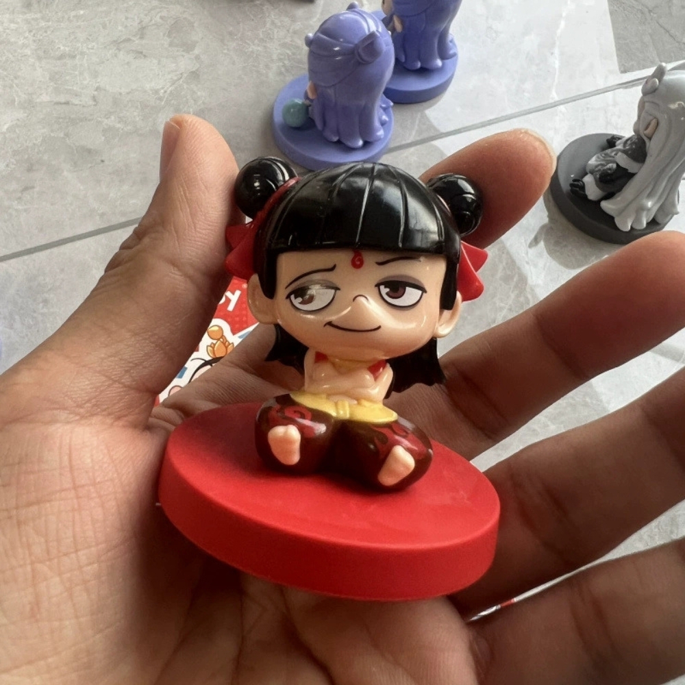 Mô Hình Natra Sét 6 Natra ngao bính  - Cao : 6cm - Nặng : 150gram - Figure Natra - Bọc Túi - Hộp Màu n3-k41-t1-s2