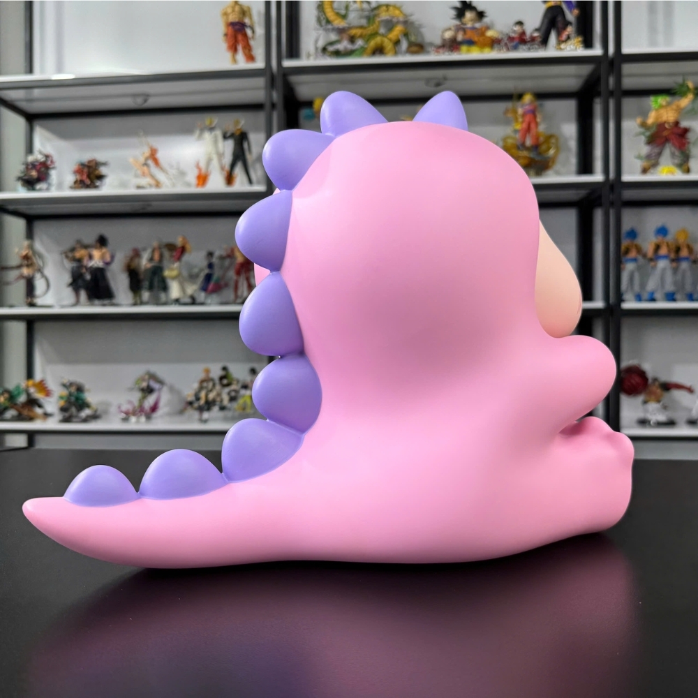 Mô Hình Em bé Trai cosplay Khủng Long Hồng - Cao 30.5cm - nặng 1500gram - Figure Cậu Bé Bút Chì - Hộp Màu - (VAT 002-05-200) - K25-T4-S1