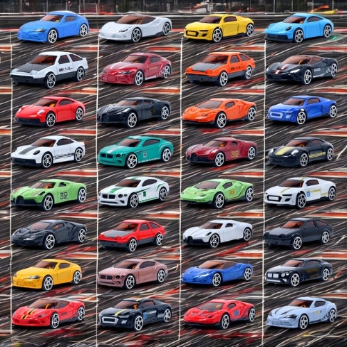 Mô Hình Xe Tổng Hợp tỉ lệ 1:64 - Cao 21cm- Ngang 11cm ( Giá 1 xe - 4 xe 1 vỉ - đặt số lượng 4 ) - Box Màu SKU : oto-YZ6411H - ( Vat - DCM473-10 ) K71-T3-S11