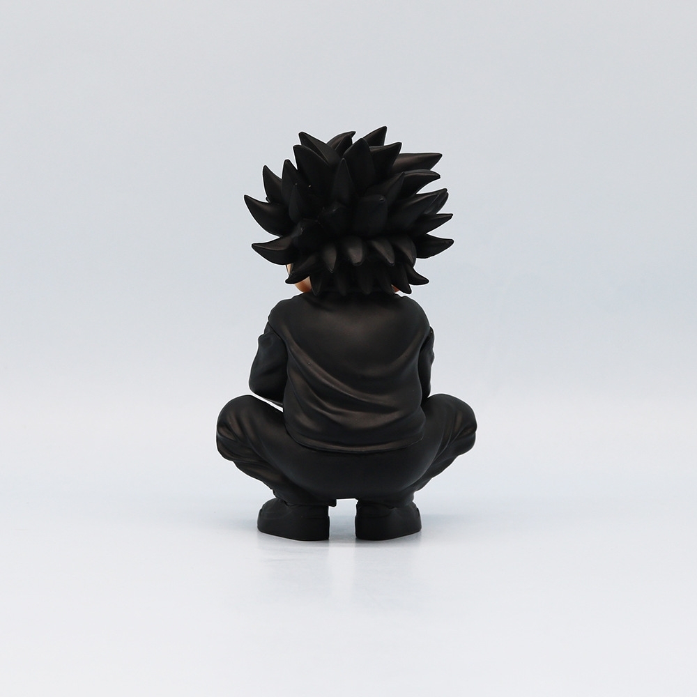 Mô Hình Fushiguro Megumi dáng ngồi - Cao 13cm - nặng 170gram - Bọc túi OPP - No Box - Figure anime Jujutsu Kaisen - N1-K56-T3-S1