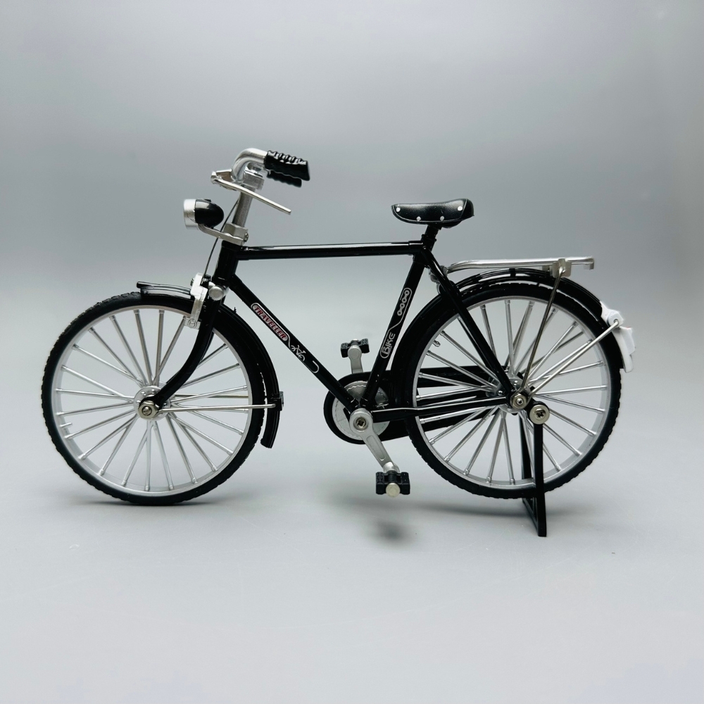 Mô Hình Xe đạp không giỏ 1:10 Hợp kim - Phụ kiện : bơm - Dài 17.5cm - rộng 6cm - cao 11cm - nặng ~ 500gram - FULL BOX : box màu SKU : oto162