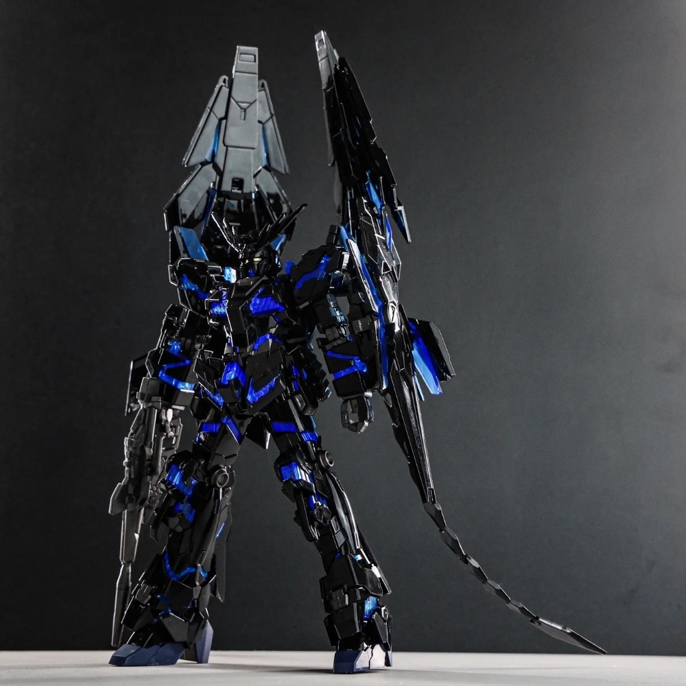 Hàng Cao Cấp - Mô hình Gundam HG 1/144 XD216 xanh đen III Cao 17cm - nặng 150gram - Figure Gundam - Hộp Màu - SKU : XD216 K27-T3-S4