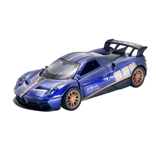 Mô Hình xe oto Pagani Huayra hợp kim , tỉ lệ 1:36 - Dài 12.2cm - rộng 5.4cm - cao 3.2cm - SKU : oto-YZ35301-3 - ( Vat : 003-01-35 ) -