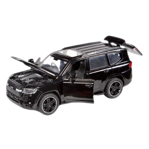Mô Hình xe oto Toyota Land Cruiser LC300  hợp kim , tỉ lệ 1:32- Dài 15cm - rộng 6.5cm - cao 5.8cm - SKU : oto-3261B - ( Vat : 003-01-70 )- K63-T2-S4-5-6