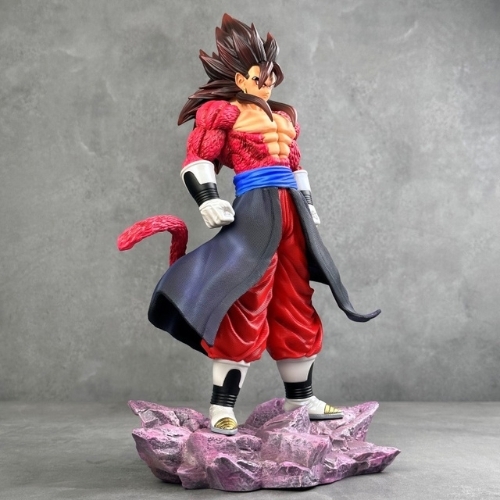 Hàng Cao Cấp . Mô Hình Dragon ball vegito JT ssj4 dáng đứng có đế đẹp - cao 35cm - nặng 1kg6 - Hộp carton - Figure Dragon ball