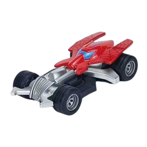 Mô Hình 3 Loại xe người nhện, chất liệu hợp kim và nhựa - Dài 10.5cm - rộng 6cm - cao 2.5cm - SKU : oto-YM968785 ( VAT : 003-01-20 )