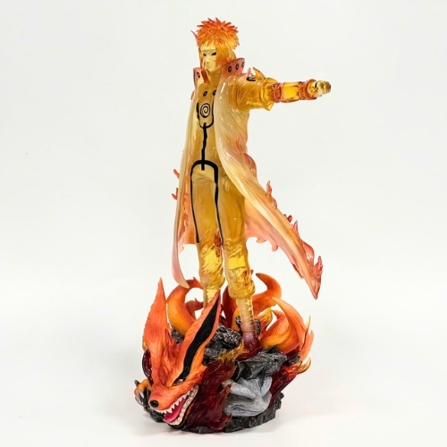 Mô hình Minato Cửu Vĩ dáng đứng có đế siêu đẹp - Cao 31cm - nặng 1kg2 - Figure Naruto - Hộp carton - (VAT 002-03-330 ) - ( K3-T4-s4 )