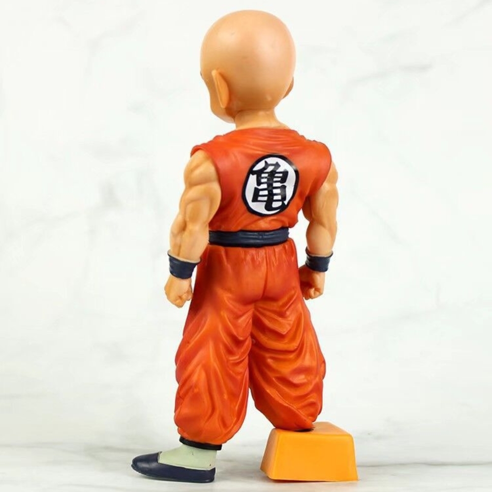 Mô Hình DragonBall Krillin dáng đứng - Cao 16.5cm - nặng 180gram - Figure DragonBall - box màu - K8-T1-S2