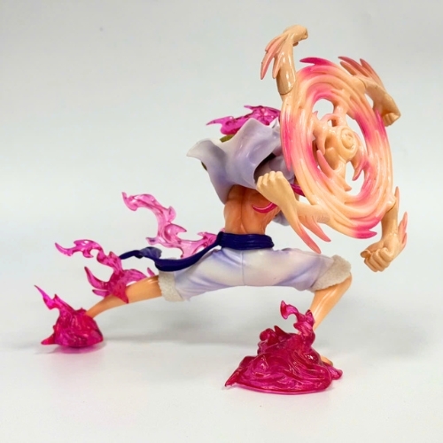 Mô Hình OnePiece luffy gear 5 xoay tay - cao 19cm - nặng 350gram - Figure One Piece - No Box - (VAT 002-01-80) -  E-4