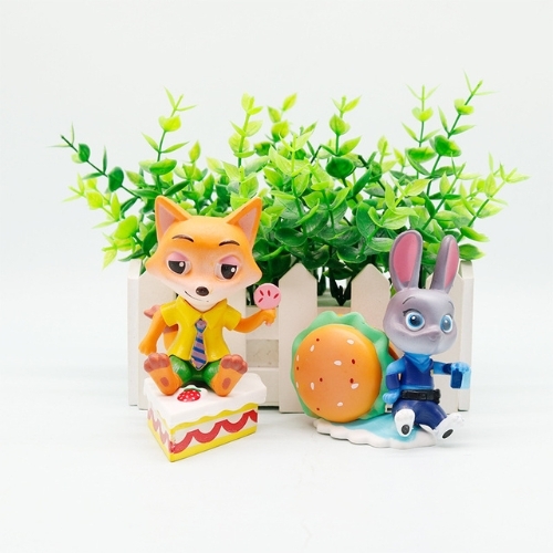 Mô hình bộ 7 nhân vật Zootobia . Cao 4-7cm , nặng 450gram - Figure Zootobia - SKU : hm183