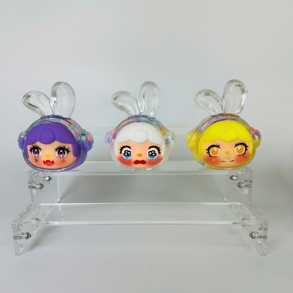 Mô hình charm công chúa thỏ size to kích thước cao : 10cm nhiều màu decor siêu xinh - no box