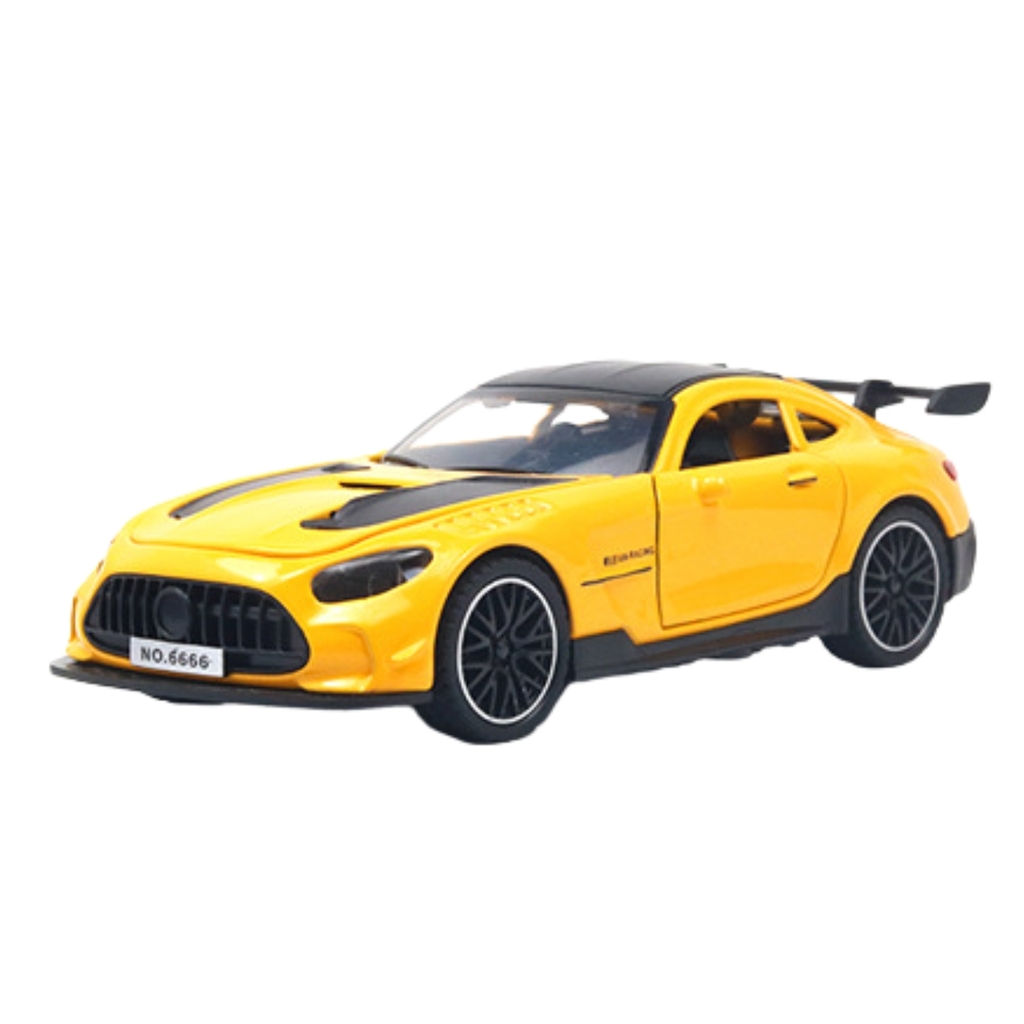 Mô Hình xe oto Mercedes-AMG GT hợp kim , tỉ lệ 1:32 - Dài 15cm - rộng 7.1cm - cao 4.2cm - SKU : oto-3231B - ( Vat : 003-01-70 )