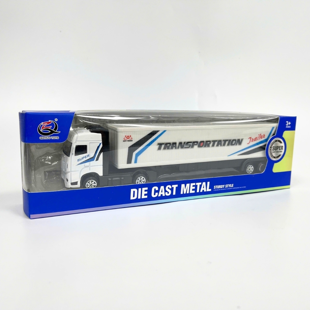 Xe contener & Xe Tải Tỷ Lệ 1:64 - SKU : oto-QZ643-A - ( Vat : 003-01-35 )