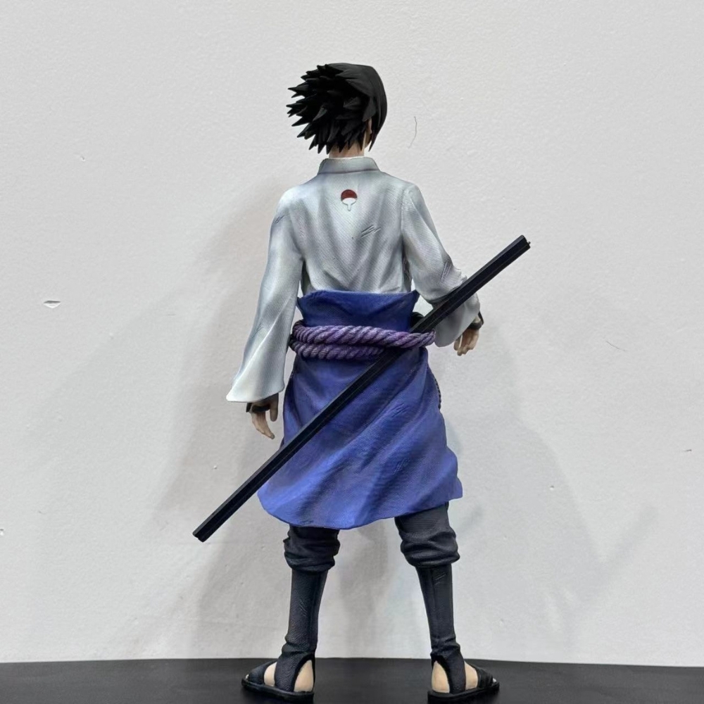 Mô Hình Naruto Sasuke dáng đứng siêu ngầu No base cao - 36cm - Nặng - 1000gram - Figure Naruto - No Box