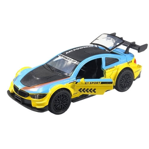 Mô Hình xe đua chất liệu hợp kim , tỉ lệ 1:36 - Dài 12.2cm - rộng 5.2cm - cao 3.6cm - SKU : oto-3672A - ( Vat : 003-01-35 )