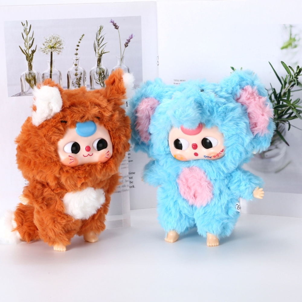 Hàng xưởng sản xuất - hộp mù baby three v3 blind box ngẫu nhiên - cao ~ 20cm - Nặng 500gram - Túi Mù - Hộp Màu