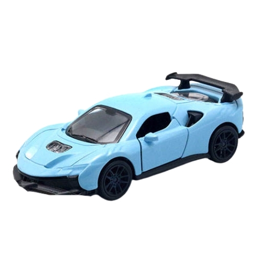 Mô Hình xe Oto đua hợp kim , tỉ lệ 1:43 - Dài 10.8cm - rộng 4.5cm - cao 3cm - SKU : oto-4381A - ( Vat : 003-01-20 )