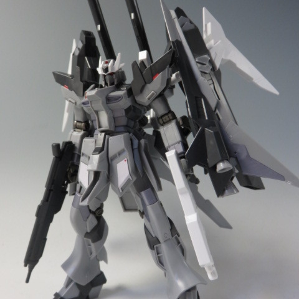 Mô hình Gundam HG Hi-V FIGHTER INFLUX -  Cao 15cm - nặng 150gram -  Figure Gundam - Có hộp màu - SKU : XF-03