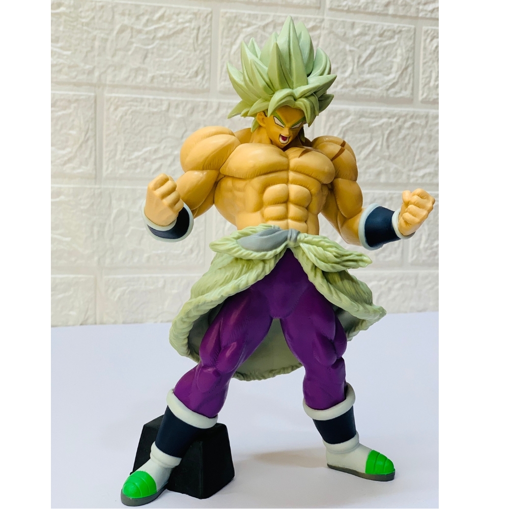 Mô Hình DragonBall Broly Nổi Giận - Cao 20cm - nặng 500gram - Figure DragonBall - Hộp Màu K28-T1-S5