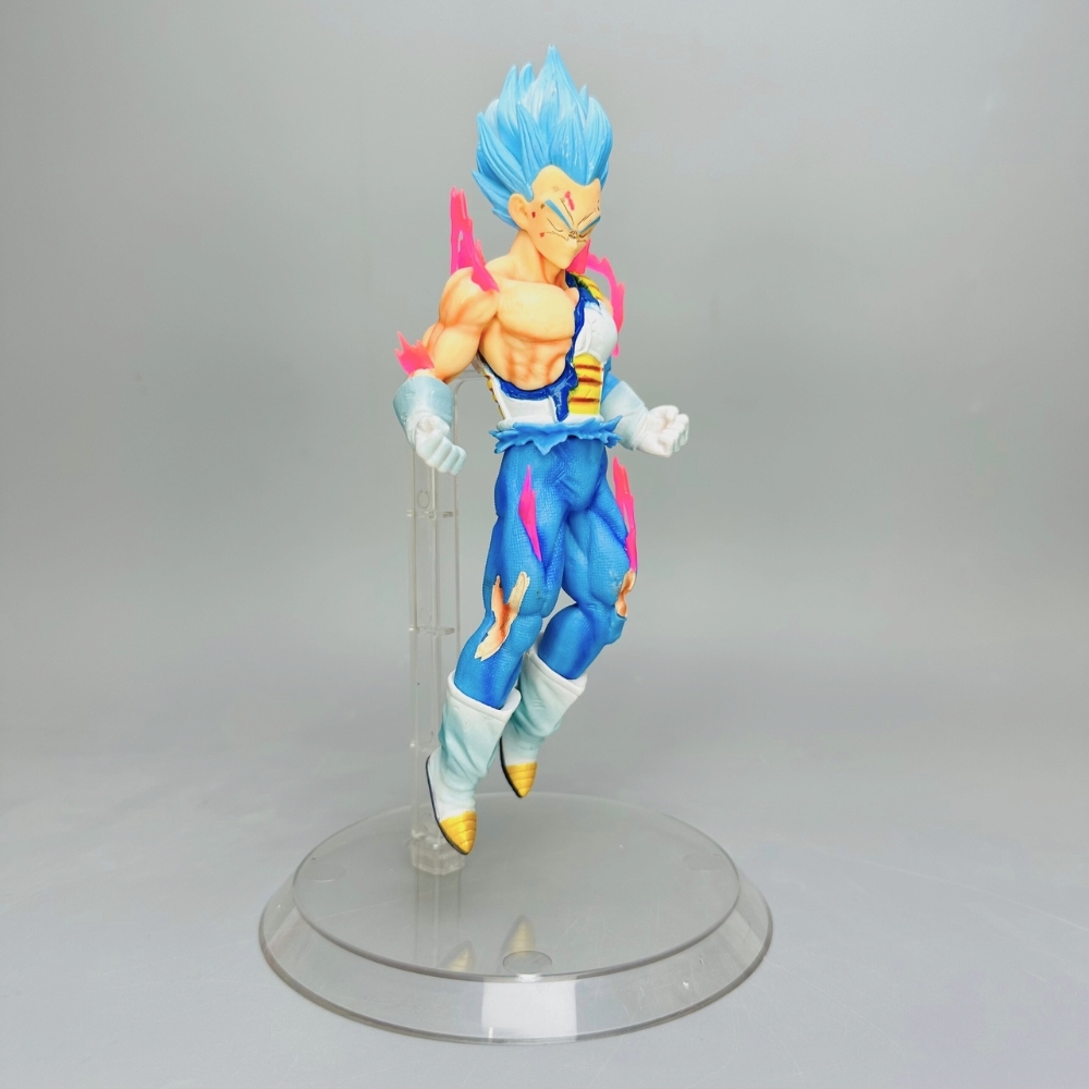 Mô Hình Dragon Ball Vegeta tóc xanh rách áo Cao 20cm Nặng 200gram - Figure DragonBall - Có Hộp Màu - N1-K39-T3-S3