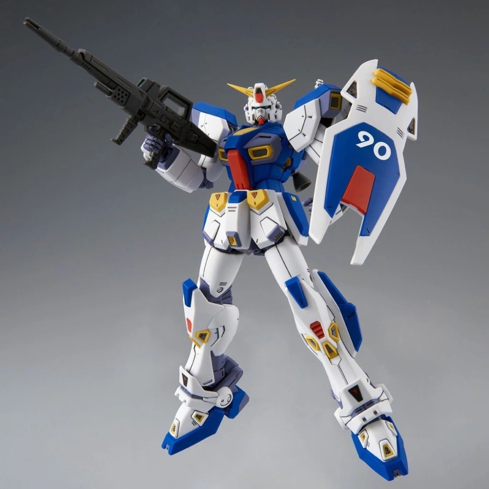 Hàng Cao Cấp - Mô hình Gundam 1/100 F90 FIGHTER Trắng Cao 17cm - nặng 150gram - Figure Gundam - Có hộp màu SKU : 012-F N1-K15-T4-S3