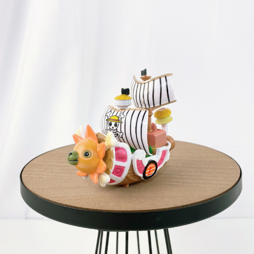 Mô hình đồ chơi - Thuyền Sunny siêu đẹp Cao 10cm - One Piece - Bộ Chibi - No Box - N1-K29-T3-S3