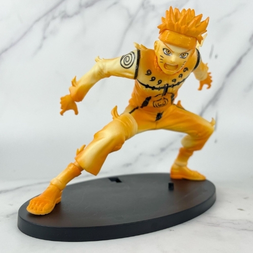 Mô hình naruto Cửu Vĩ chiến đấu - Cao 15cm - nặng 270gram - Figure Naruto - Hộp Màu - (VAT 002-03-60) -  K30-T2-S8