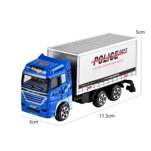 Mô Hình 3 Oto Xe Bồn hợp kim , tỉ lệ 1:64 - Dài 11.5cm - rộng 3cm - cao 4.8cm- SKU : oto-CF17-P4 - ( Vat : 003-03-50 )