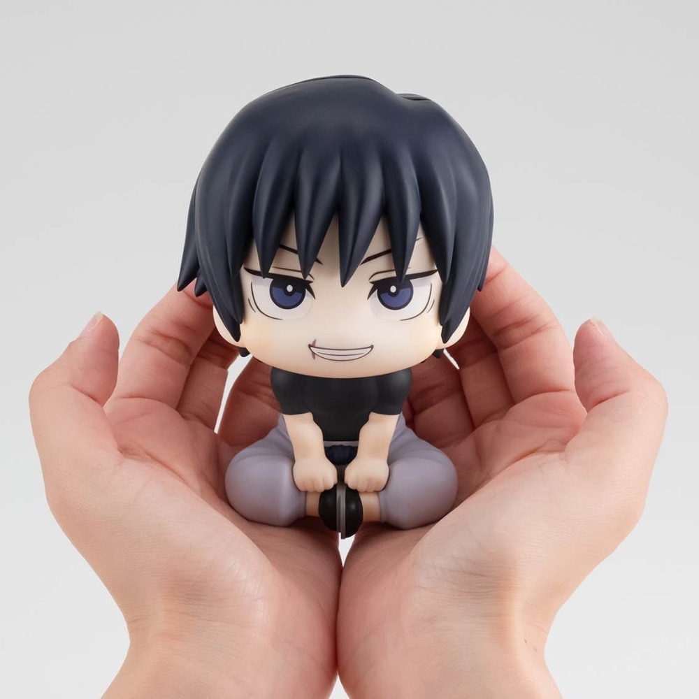 Mô Hình Jujutsu Kaisen bộ 5 chú thuật hồi chiến - Cao 9-10cm - nặng 200gram - No Box : bọc túi OPP - Figure anime Jujutsu Kaisen n3-k49-t2-s3