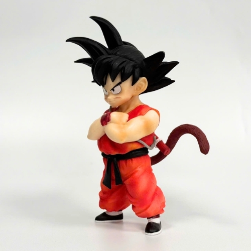 Mô Hình Dragon ball goku Kid dáng đứng khoanh tay  - cao 18cm - nặng 450gram - Box Màu - Figure Dragon ball - (VAT 002-02-60) - K8-T1-S5