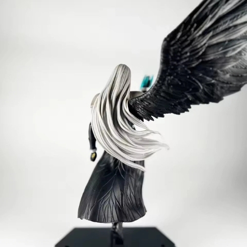 Mô hình Sephiroth dáng đứng chiến đấu . Cao 44cm , nặng 420gram - box màu - K61-T3-S5