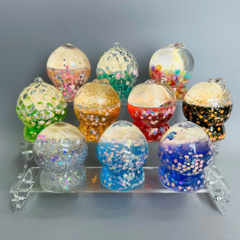 Mô hình charm hoàng tử nước size to kích thước Cao : 8cm nhiều màu decor siêu xinh - no box