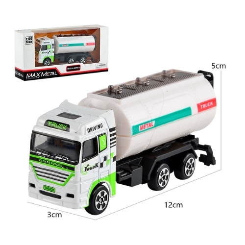 Mô Hình 3 Oto Xây Dựng Vàng Xanh hợp kim , tỉ lệ 1:64 - Dài 12cm - rộng 3.5cm - cao 5cm- SKU : oto-CF17-M10 - ( Vat : 003-01-20 )