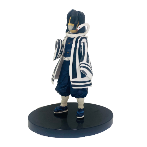 Mô hình đồ chơi - figure Demon Slayer Xà Trụ Iguro Obanai - Kimetsu No Yaiba - No Box - N4-K10-BL5 - N1-K8-T2-S1