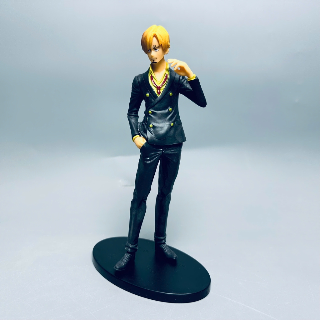 Mô Hình OnePiece Sanji dáng đứng siêu ngầu Cao : 18cm nặng 300g - One Piece - Bọc Túi Opp - No Box - N1-K37-T2-S2