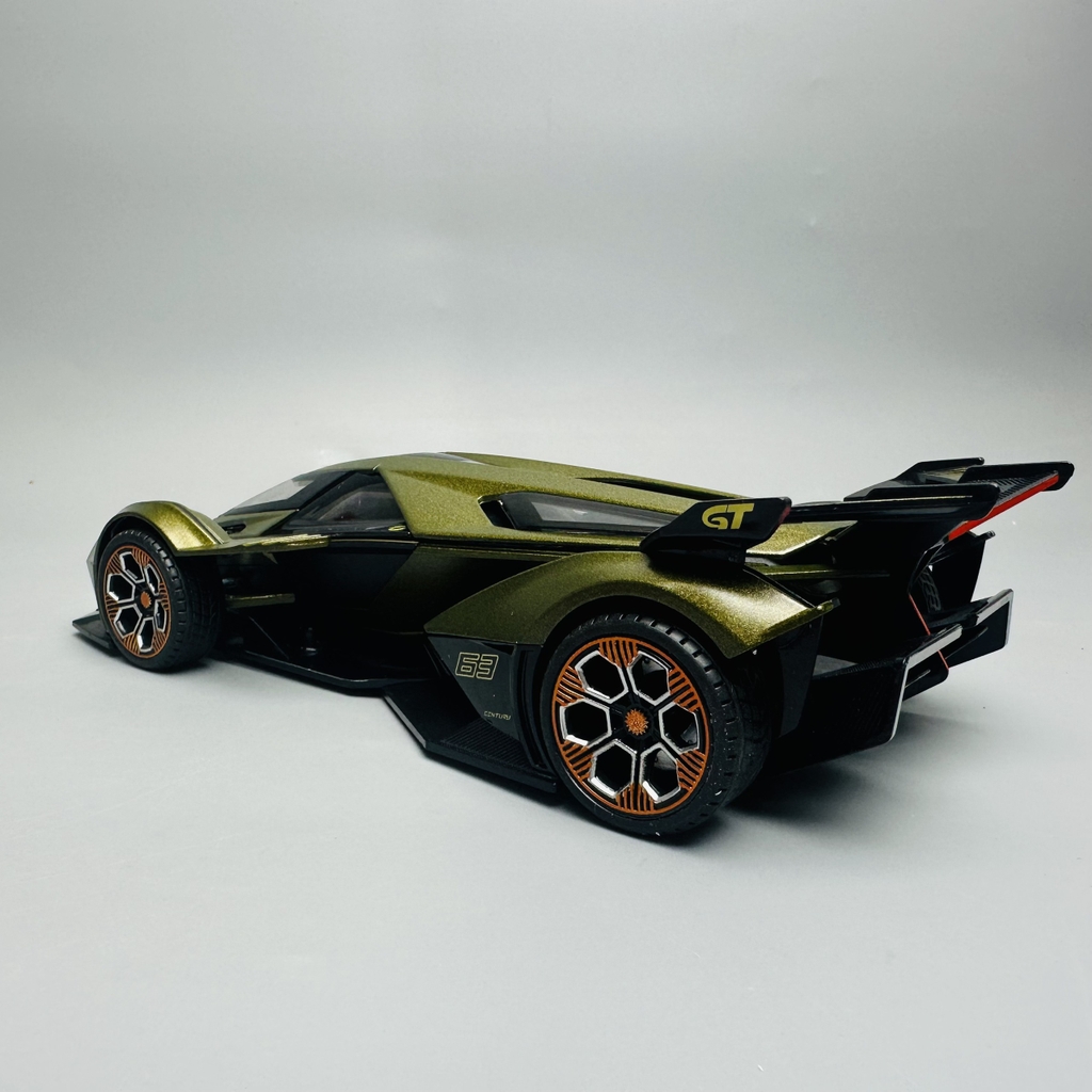 Mô Hình Xe ferrari F1 vàng đồng 1:22 Hợp kim - Có tiếng - đèn pha sáng - Dài 20cm - rộng 9cm - cao 5cm - nặng ~ 700gram - FULL BOX : box màu SKU : oto218 - N3-K7-T4-S1