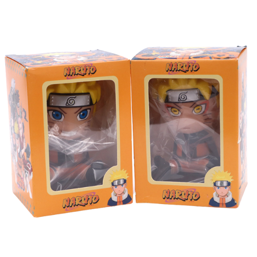 Mô Hình đồ chơi - Uzumaki Naruto Siêu Dễ Thương Lắc Đầu - Bộ lắc đầu - Có Hộp Màu - N3-K28-T1-S1
