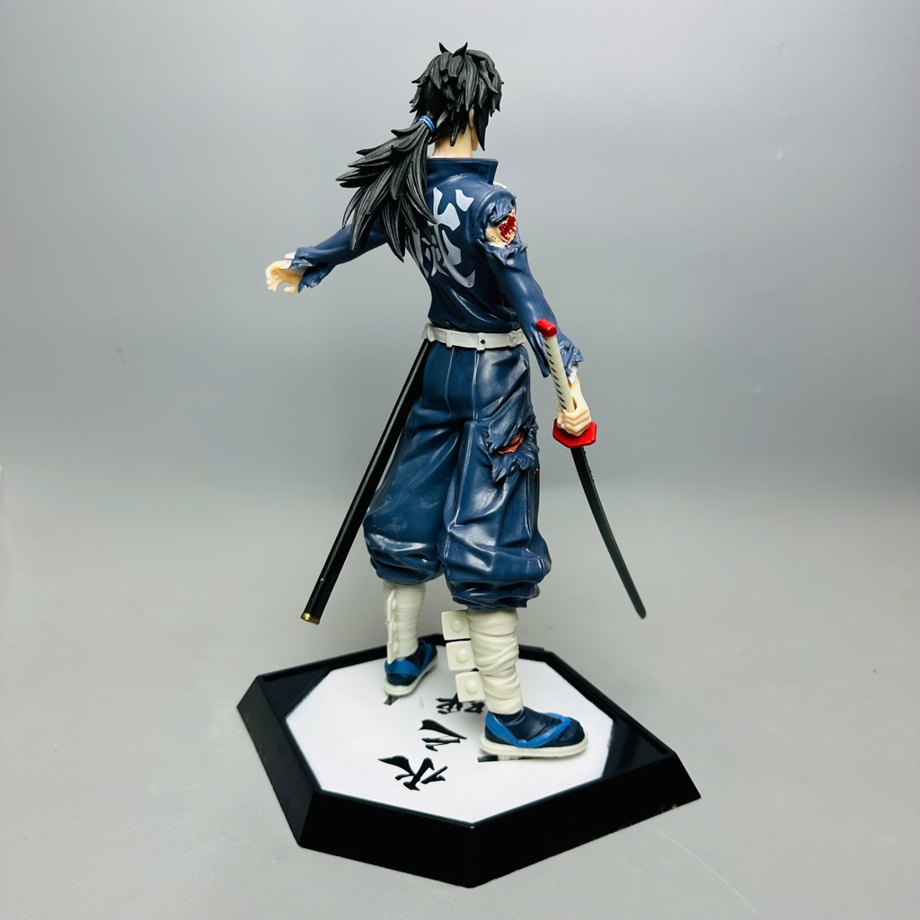 Mô Hình Kimetsu No Yaiba Thuỷ Trụ Tomioka Giyuu dáng đứng siêu ngầu cao 28cm nặng 700g - Figure Thanh gươm diệt quỷ - N4-K4-BL1 - N1-K14-T1-S1
